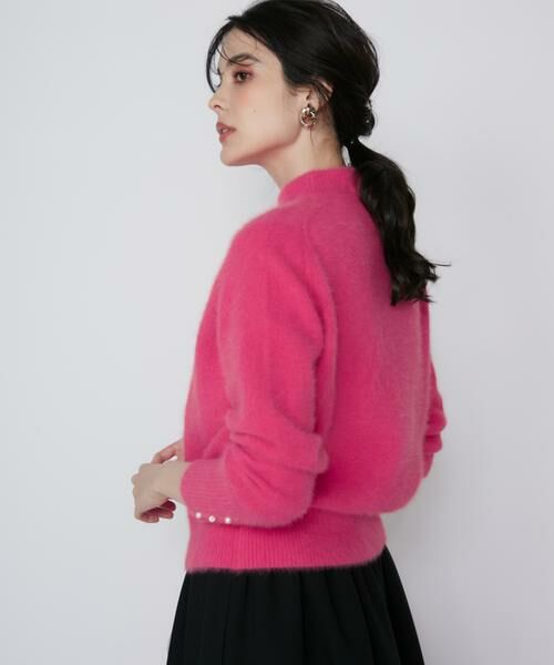 Maglie le cassetto / マーリエ ル カセット ニット・セーター | 《大きいサイズ》フォックス混ボリュームスリーブニット | 詳細1