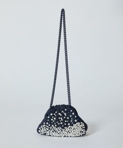 Maglie le cassetto / マーリエ ル カセット クラッチ・パーティバッグ | パールクラッチバッグ《Maria La Rosa》