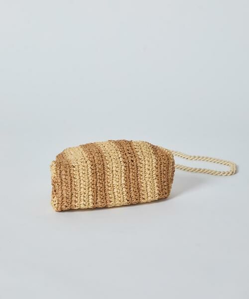 Maglie le cassetto / マーリエ ル カセット クラッチ・パーティバッグ | ミニストライプクラッチバッグ《Maria La Rosa》 | 詳細3