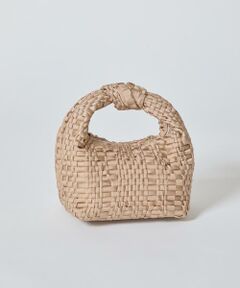 Maglie le cassetto / マーリエ ル カセット ハンドバッグ | ノットモチーフバッグ《Maria La Rosa》