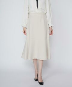 Maglie le cassetto / マーリエ ル カセット ミニ・ひざ丈スカート | 《大きいサイズ》リボンディテールフレアスカート《M Maglie le cassetto》