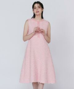 Maglie le cassetto / マーリエ ル カセット ミニ丈・ひざ丈ワンピース | 《M Maglie le cassetto》リントンツイードワンピース《Linton Tweeds》