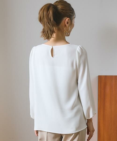 Maglie le cassetto / マーリエ ル カセット シャツ・ブラウス | 《M Maglie le cassetto×吉田理紗》華やかドレープブラウス | 詳細21