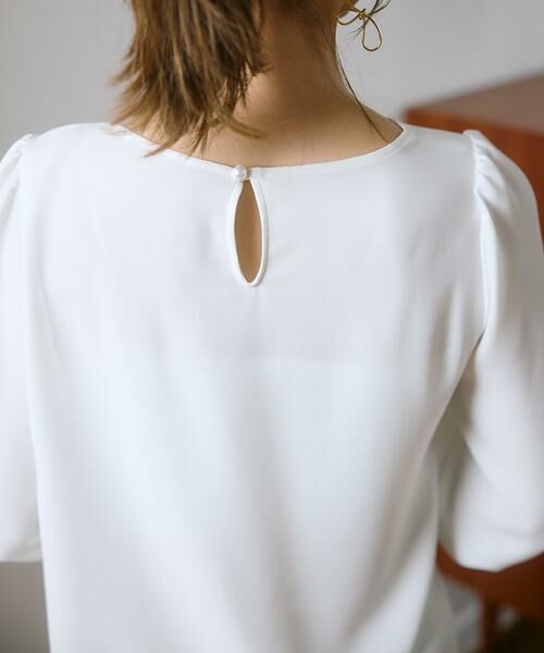 Maglie le cassetto / マーリエ ル カセット シャツ・ブラウス | 《M Maglie le cassetto×吉田理紗》華やかドレープブラウス | 詳細22