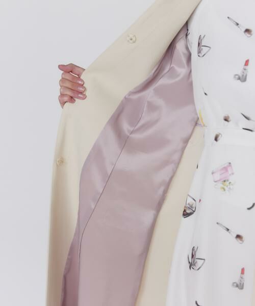 Maglie le cassetto / マーリエ ル カセット トレンチコート | レースドッキングトレンチコート | 詳細13