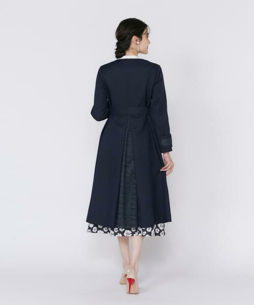 Maglie le cassetto / マーリエ ル カセット トレンチコート | レースドッキングトレンチコート | 詳細4