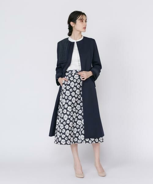 Maglie le cassetto / マーリエ ル カセット トレンチコート | レースドッキングトレンチコート | 詳細5