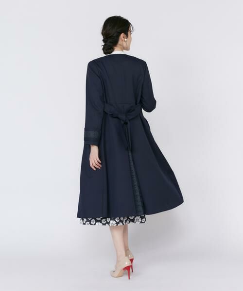 Maglie le cassetto / マーリエ ル カセット トレンチコート | レースドッキングトレンチコート | 詳細6