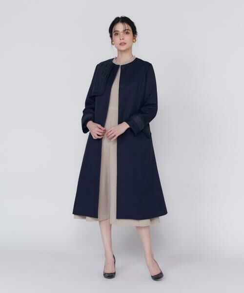 Maglie le cassetto / マーリエ ル カセット トレンチコート | レースドッキングトレンチコート | 詳細7