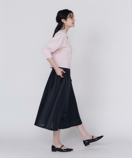 Maglie le cassetto / マーリエ ル カセット ニット・セーター | 《大きいサイズ》コンパクトクルーネックプルオーバー | 詳細10