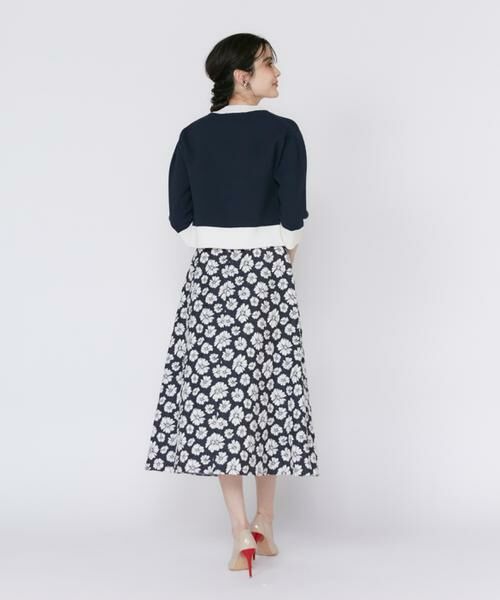 Maglie le cassetto / マーリエ ル カセット ニット・セーター | 《大きいサイズ》コンパクトクルーネックプルオーバー | 詳細4