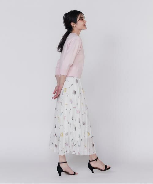 Maglie le cassetto / マーリエ ル カセット ニット・セーター | 《大きいサイズ》コンパクトクルーネックプルオーバー | 詳細6