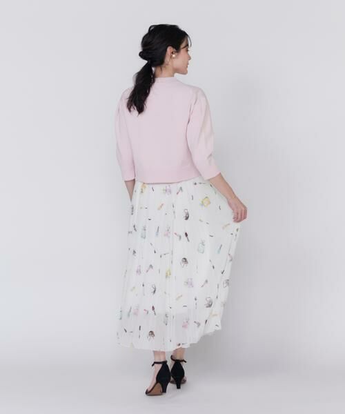 Maglie le cassetto / マーリエ ル カセット ニット・セーター | 《大きいサイズ》コンパクトクルーネックプルオーバー | 詳細7