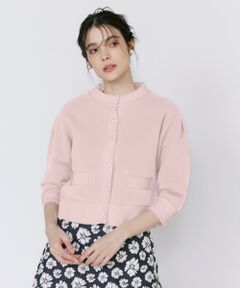 Maglie le cassetto / マーリエ ル カセット カーディガン・ボレロ | コンパクトクルーネックカーディガン