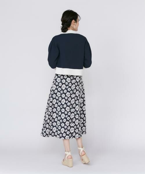 Maglie le cassetto / マーリエ ル カセット カーディガン・ボレロ | コンパクトクルーネックカーディガン | 詳細4