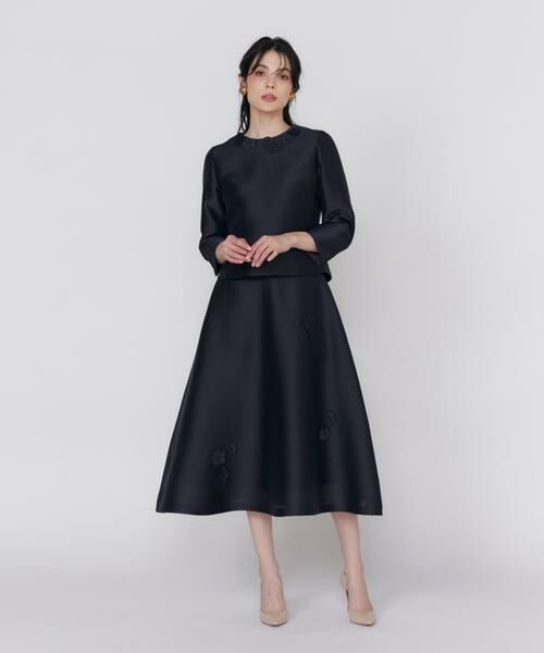 Maglie le cassetto / マーリエ ル カセット シャツ・ブラウス | フラワーモチーフブラウス | 詳細4