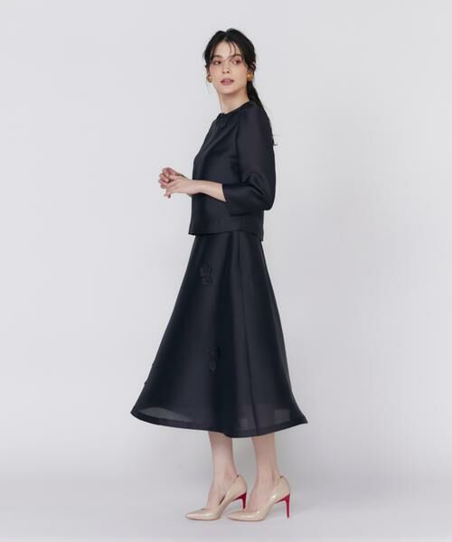 Maglie le cassetto / マーリエ ル カセット シャツ・ブラウス | 《大きいサイズ》フラワーモチーフブラウス | 詳細6