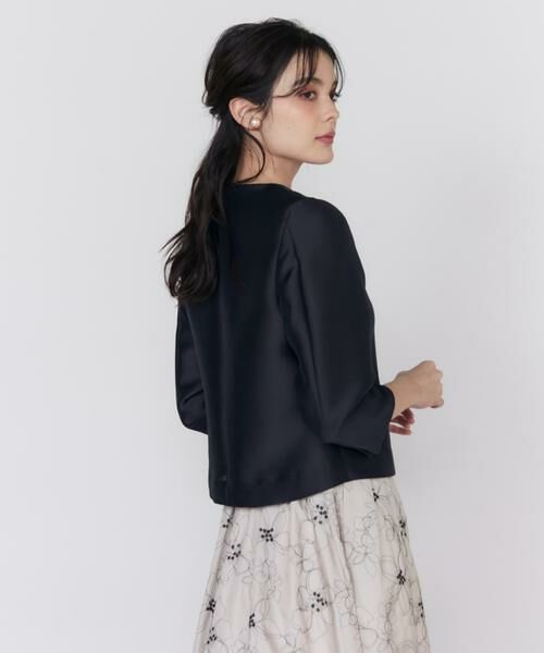 Maglie le cassetto / マーリエ ル カセット シャツ・ブラウス | 《大きいサイズ》フラワーモチーフブラウス | 詳細9