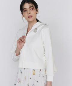 Maglie le cassetto / マーリエ ル カセット パーカー | サイドフリルパーカー