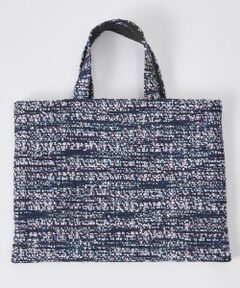 Maglie le cassetto / マーリエ ル カセット トートバッグ | 《M Maglie le cassetto》ファンシーツイードバッグ