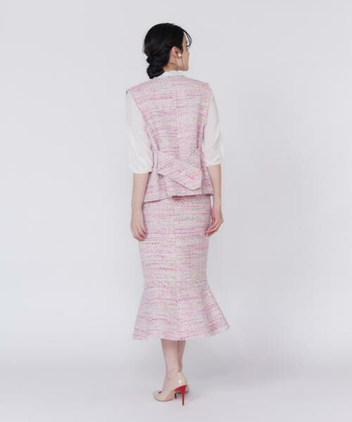 Maglie le cassetto / マーリエ ル カセット その他アウター | 《M Maglie le cassetto》ツイードジレ | 詳細5