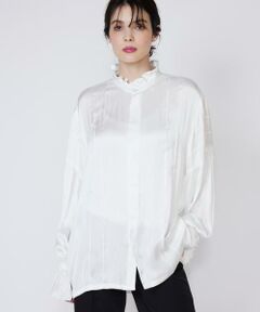 Maglie le cassetto / マーリエ ル カセット シャツ・ブラウス | 《M Maglie le cassetto》ユニセックスブラウス