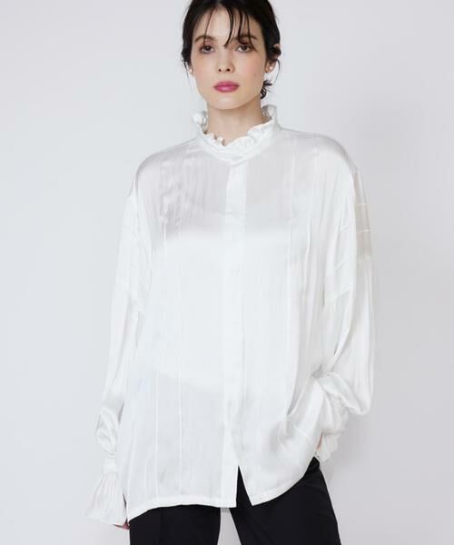 Maglie le cassetto / マーリエ ル カセット シャツ・ブラウス | 《M Maglie le cassetto》ユニセックスブラウス | 詳細1