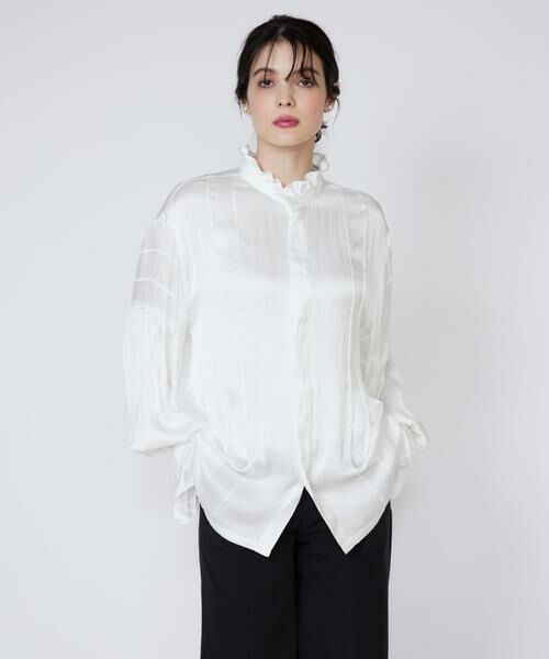 Maglie le cassetto / マーリエ ル カセット シャツ・ブラウス | 《M Maglie le cassetto》ユニセックスブラウス | 詳細10