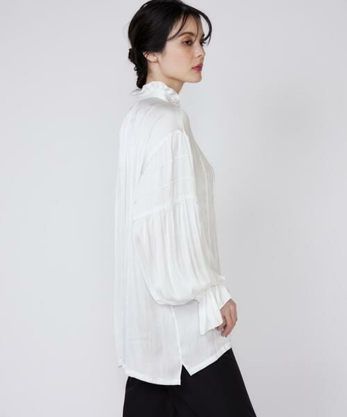 Maglie le cassetto / マーリエ ル カセット シャツ・ブラウス | 《M Maglie le cassetto》ユニセックスブラウス | 詳細11