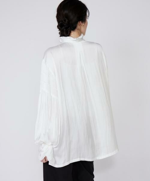 Maglie le cassetto / マーリエ ル カセット シャツ・ブラウス | 《M Maglie le cassetto》ユニセックスブラウス | 詳細12