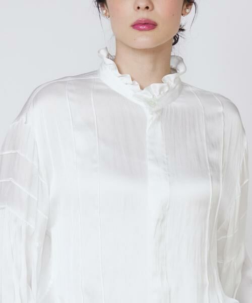 Maglie le cassetto / マーリエ ル カセット シャツ・ブラウス | 《M Maglie le cassetto》ユニセックスブラウス | 詳細13