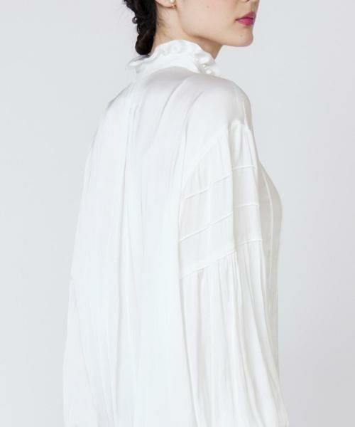 Maglie le cassetto / マーリエ ル カセット シャツ・ブラウス | 《M Maglie le cassetto》ユニセックスブラウス | 詳細14