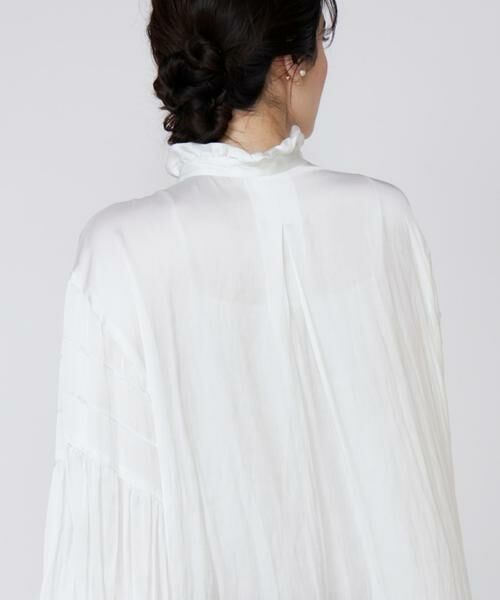 Maglie le cassetto / マーリエ ル カセット シャツ・ブラウス | 《M Maglie le cassetto》ユニセックスブラウス | 詳細15