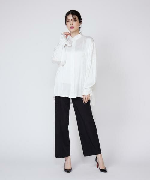 Maglie le cassetto / マーリエ ル カセット シャツ・ブラウス | 《M Maglie le cassetto》ユニセックスブラウス | 詳細2