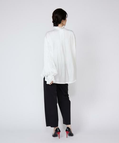 Maglie le cassetto / マーリエ ル カセット シャツ・ブラウス | 《M Maglie le cassetto》ユニセックスブラウス | 詳細5