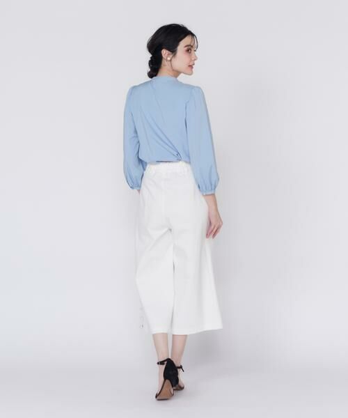 Maglie le cassetto / マーリエ ル カセット デニムパンツ | 《大きいサイズ》パールボタンデニムガウチョ | 詳細11