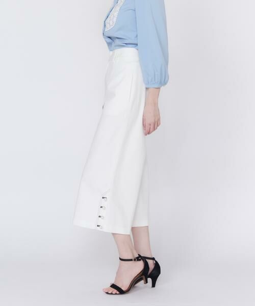 Maglie le cassetto / マーリエ ル カセット デニムパンツ | 《大きいサイズ》パールボタンデニムガウチョ | 詳細14