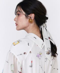 Maglie le cassetto / マーリエ ル カセット マフラー・ショール・スヌード・ストール | コスメプリントスカーフ