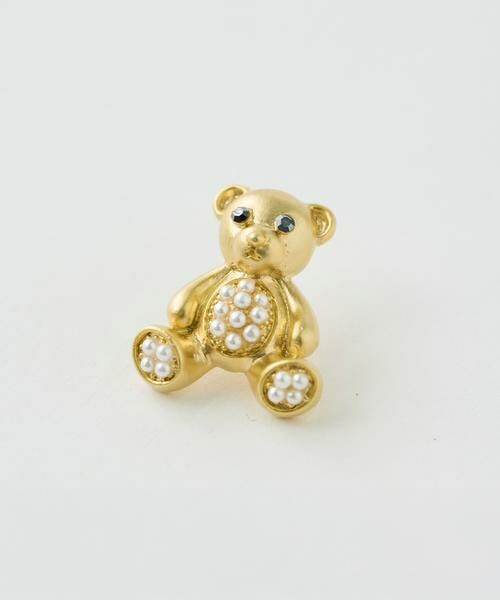 Maglie le cassetto / マーリエ ル カセット ブローチ・コサージュ | テディベアブローチ | 詳細1