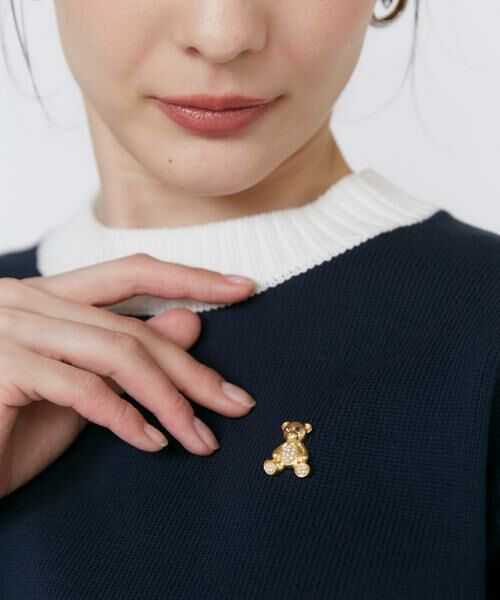 Maglie le cassetto / マーリエ ル カセット ブローチ・コサージュ | テディベアブローチ | 詳細3