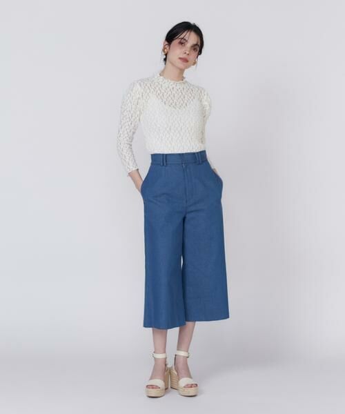 Maglie le cassetto / マーリエ ル カセット Tシャツ | シュリンクレースカットソー | 詳細2