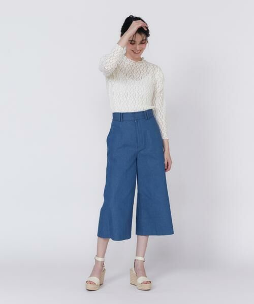 Maglie le cassetto / マーリエ ル カセット Tシャツ | シュリンクレースカットソー | 詳細3