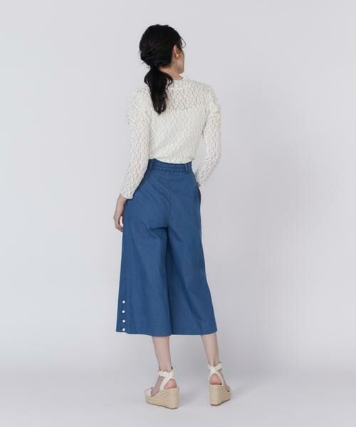 Maglie le cassetto / マーリエ ル カセット Tシャツ | シュリンクレースカットソー | 詳細5