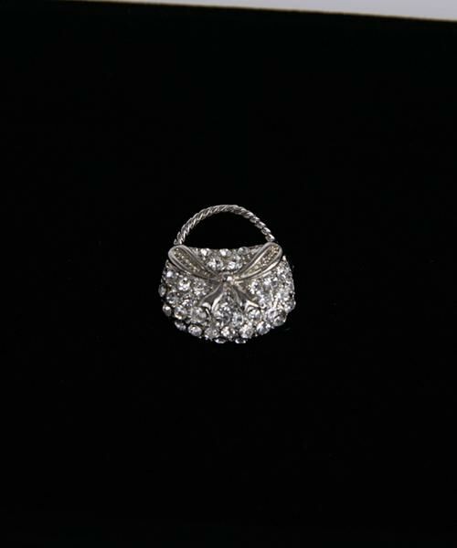 Maglie le cassetto / マーリエ ル カセット ブローチ・コサージュ | おでかけバッグブローチ | 詳細1