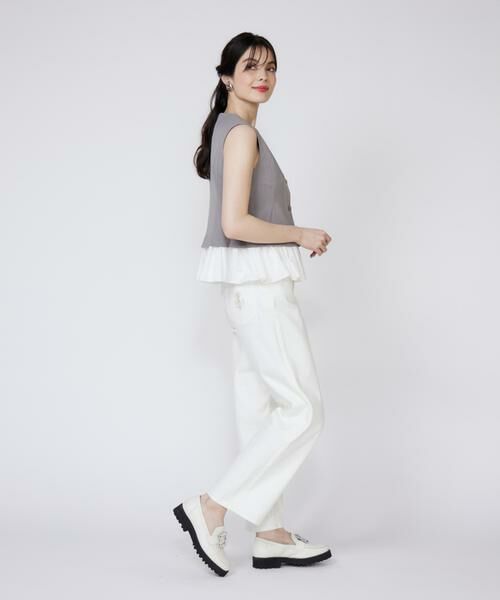 Maglie le cassetto / マーリエ ル カセット その他パンツ | 《Maglie Jeans》カーヴィーラインジーンズ | 詳細11