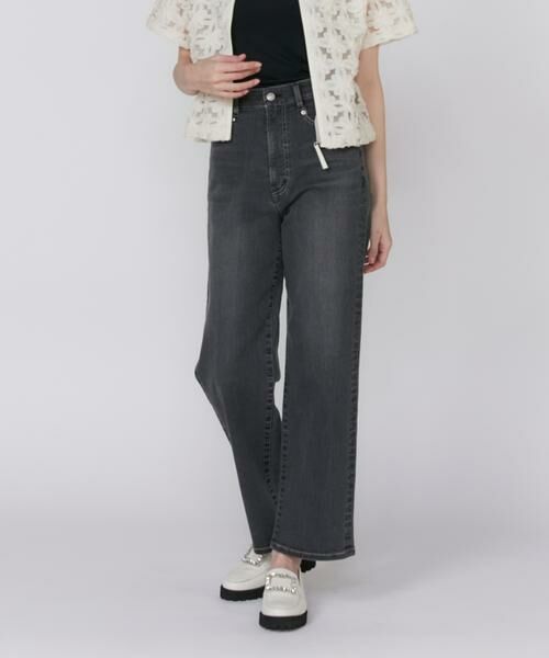 Maglie le cassetto/マーリエ ル カセット 《Maglie Jeans》カーヴィーラインジーンズ グレー1 11 Maglie le cassetto/マーリエ ル カセット 《Maglie Jeans》カーヴィーラインジーンズ グレー1 11