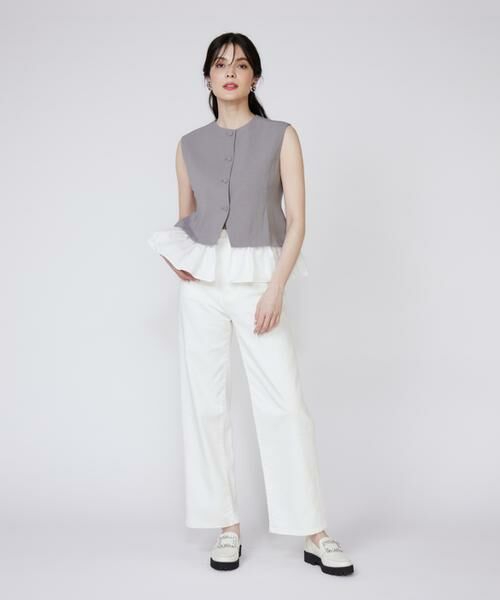 Maglie le cassetto / マーリエ ル カセット その他パンツ | 《大きいサイズ》カーヴィーラインジーンズ《Maglie Jeans》 | 詳細10