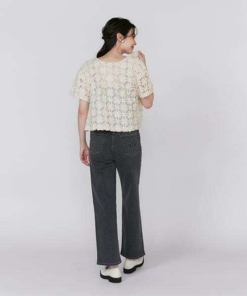 Maglie le cassetto / マーリエ ル カセット その他パンツ | 《大きいサイズ》カーヴィーラインジーンズ《Maglie Jeans》 | 詳細4