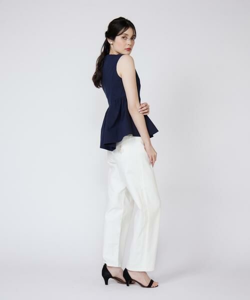 Maglie le cassetto / マーリエ ル カセット その他パンツ | 《大きいサイズ》カーヴィーラインジーンズ《Maglie Jeans》 | 詳細9