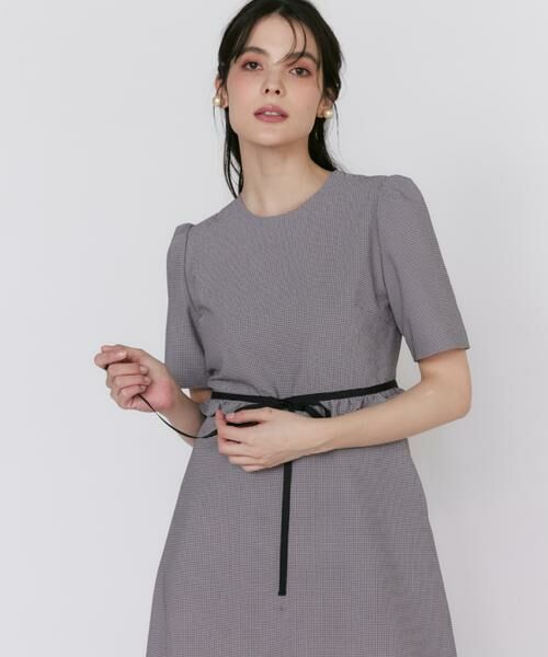 Maglie le cassetto / マーリエ ル カセット ミニ丈・ひざ丈ワンピース | ウエストフリルワンピース | 詳細11